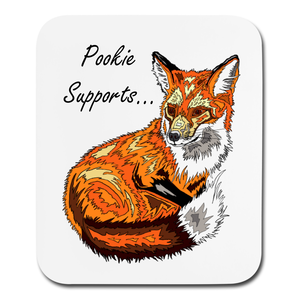 Mouse pad Vertical  - Pookie Supports