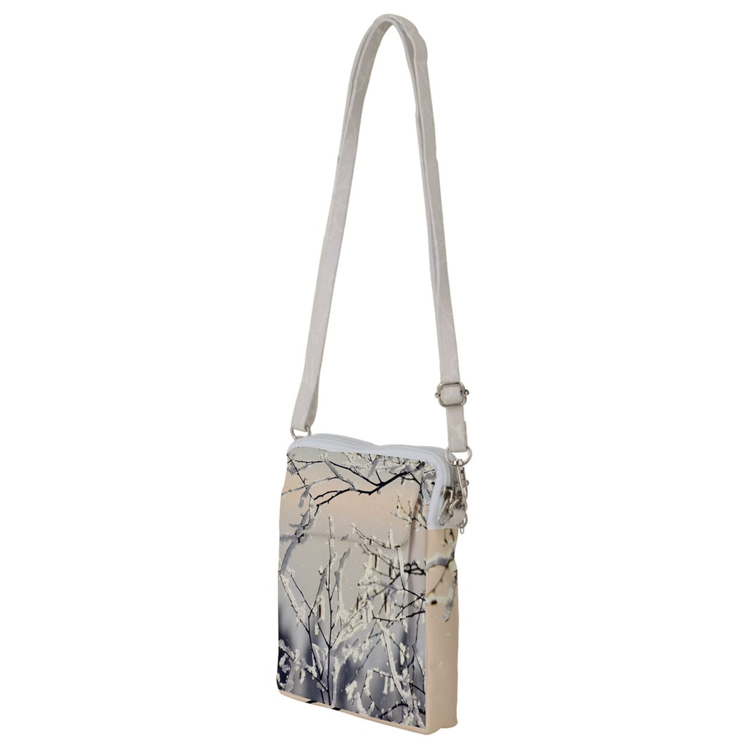 Multi Function Travel Bag - Frost and Romance Design