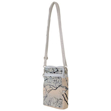 Load image into Gallery viewer, Multi Function Travel Bag - Frost and Romance Design