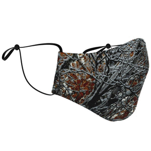Face Mask - Autumn Snow Design