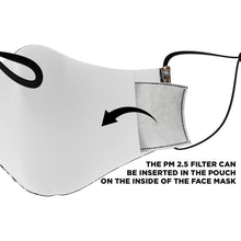 Load image into Gallery viewer, Face Mask - Autumn Snow Design