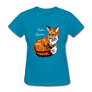 Women's T-Shirt - Pookie Supports