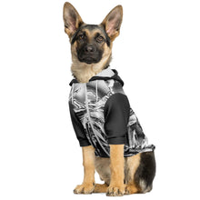 Load image into Gallery viewer, Dog Zip Up Hoodie - Chrome Daisies Design