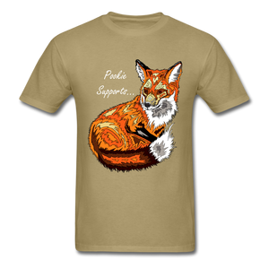 Men's T-Shirt - Pookie Supports