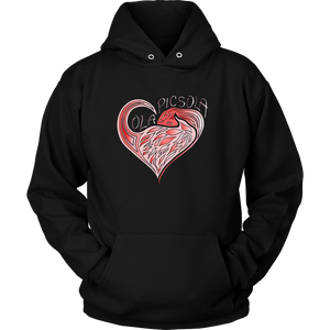 Unisex Hoodie - Ola-Picsola Logo