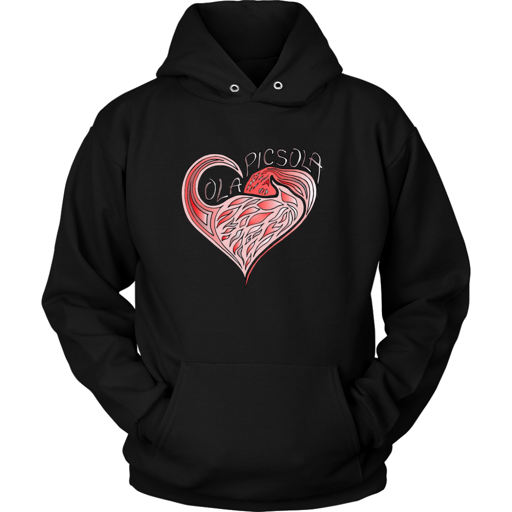 Unisex Hoodie - Ola-Picsola Logo