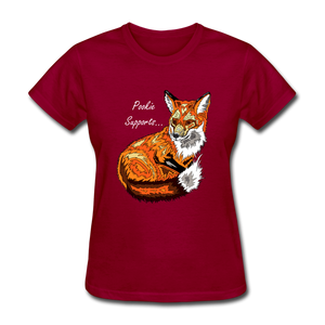 Women's T-Shirt - Pookie Supports