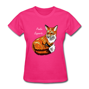 Women's T-Shirt - Pookie Supports