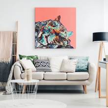 Load image into Gallery viewer, Canvas Wrap - Diggin&#39; Diego Pink