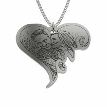 Load image into Gallery viewer, Love Photo Pendant - Personalize/Customize