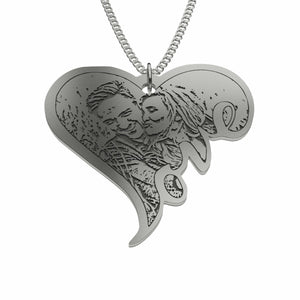 Love Photo Pendant - Personalize/Customize