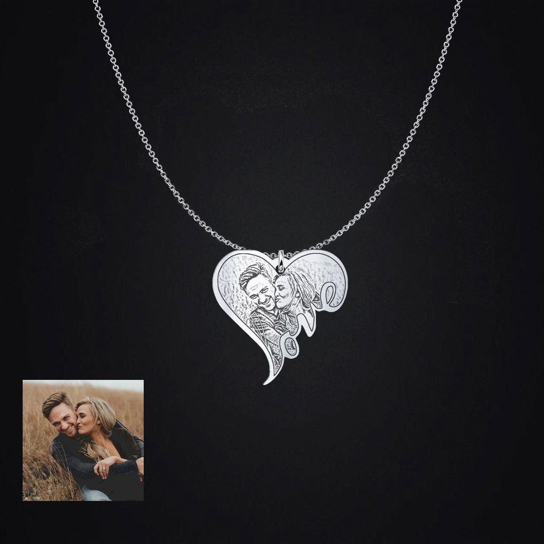 Love Photo Pendant - Personalize/Customize