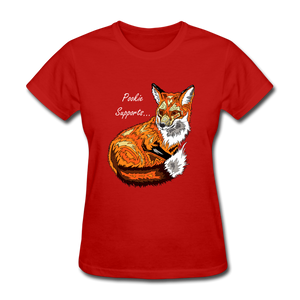 Women's T-Shirt - Pookie Supports