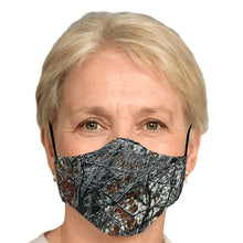 Load image into Gallery viewer, Face Mask - Autumn Snow Design