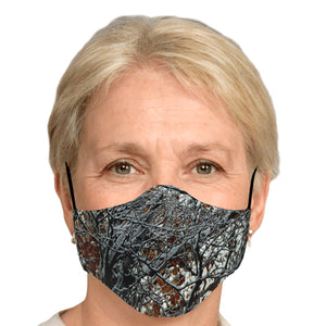 Face Mask - Autumn Snow Design