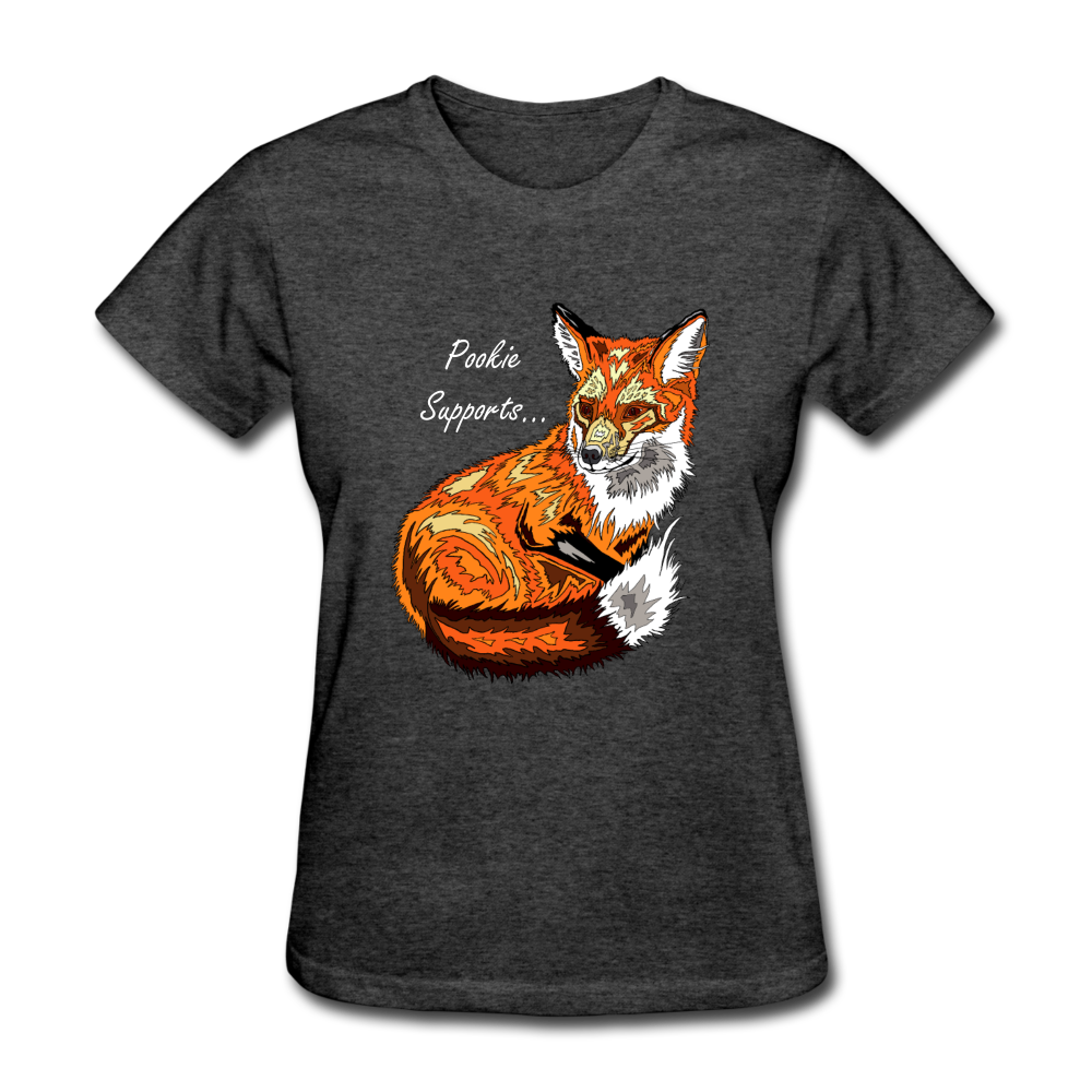 Women's T-Shirt - Pookie Supports