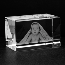 Load image into Gallery viewer, Personalized Crystal - Block  - Free Shipping!