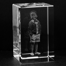 Load image into Gallery viewer, Personalized Crystal - Block  - Free Shipping!