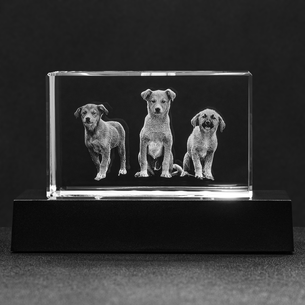 Personalized Crystal - Block  - Free Shipping!