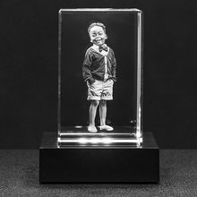 Load image into Gallery viewer, Personalized Crystal - Block  - Free Shipping!