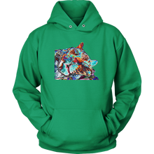 Load image into Gallery viewer, Unisex Hoodie - Diggin&#39; Diego Design
