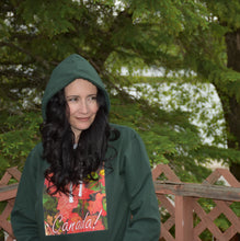 Load image into Gallery viewer, Unisex Hoodie - Autumn Dew Drops Canada Design