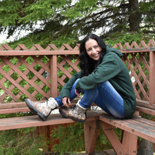 Load image into Gallery viewer, Unisex Hoodie - Autumn Dew Drops Canada Design