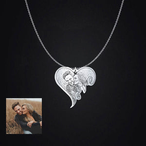 Love Photo Pendant - Personalize/Customize