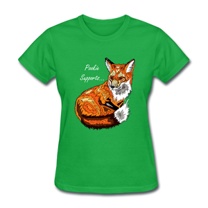 Women's T-Shirt - Pookie Supports