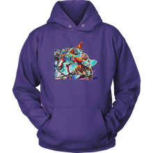 Load image into Gallery viewer, Unisex Hoodie - Diggin&#39; Diego Design
