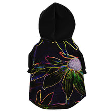Load image into Gallery viewer, Dog Zip Up Hoodie - Abstract Daisies Design
