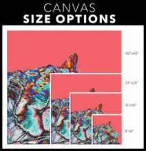 Load image into Gallery viewer, Canvas Wrap - Diggin&#39; Diego Pink