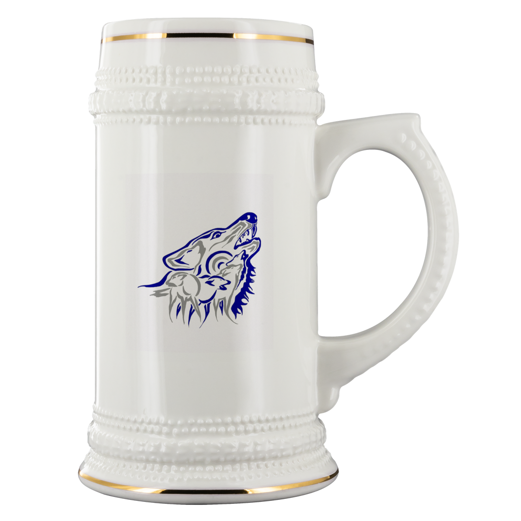 Beer Stein - The Alpha Pack Design