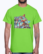 Load image into Gallery viewer, Gildan Ultra Cotton T-Shirt - Diggin&#39; Diego Design