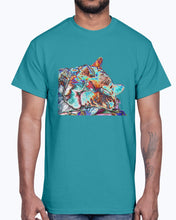 Load image into Gallery viewer, Gildan Ultra Cotton T-Shirt - Diggin&#39; Diego Design