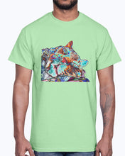 Load image into Gallery viewer, Gildan Ultra Cotton T-Shirt - Diggin&#39; Diego Design