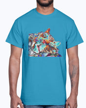 Load image into Gallery viewer, Gildan Ultra Cotton T-Shirt - Diggin&#39; Diego Design