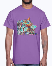 Load image into Gallery viewer, Gildan Ultra Cotton T-Shirt - Diggin&#39; Diego Design
