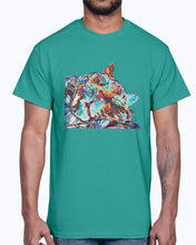 Load image into Gallery viewer, Gildan Ultra Cotton T-Shirt - Diggin&#39; Diego Design