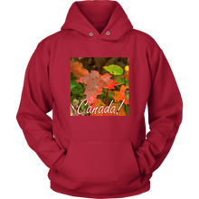 Load image into Gallery viewer, Unisex Hoodie - Autumn Dew Drops Canada Design
