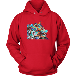 Unisex Hoodie - Diggin' Diego Design