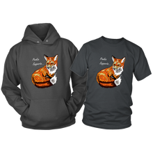 Load image into Gallery viewer, Combo Apparel Hoodie and T-Shirt - Pookie Supports