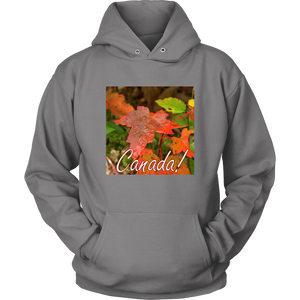 Unisex Hoodie - Autumn Dew Drops Canada Design